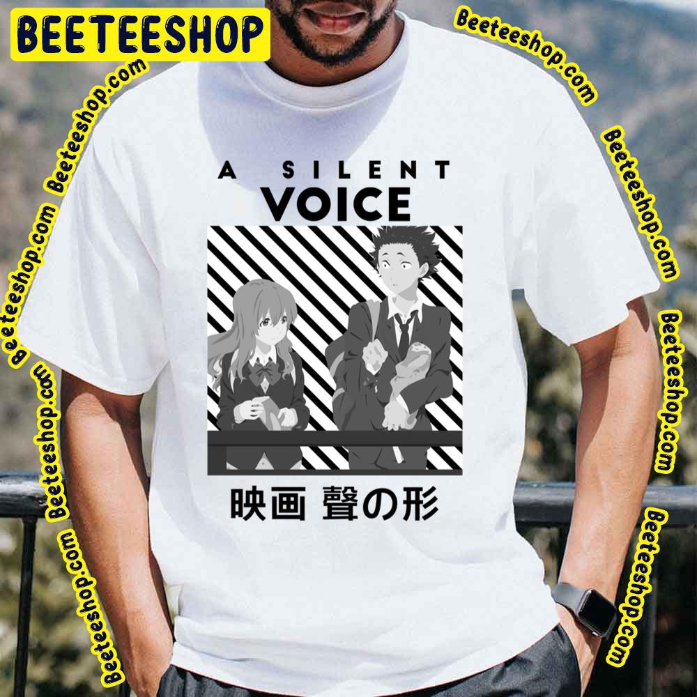 Black Art Nishimiya Shouko Ishida Shoya Trending Unisex T-Shirt Black Art Nishimiya Shouko Ishida Shoya Trending Unisex T-Shirt