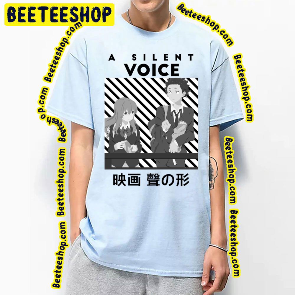 Black Art Nishimiya Shouko Ishida Shoya Trending Unisex T-Shirt Black Art Nishimiya Shouko Ishida Shoya Trending Unisex T-Shirt