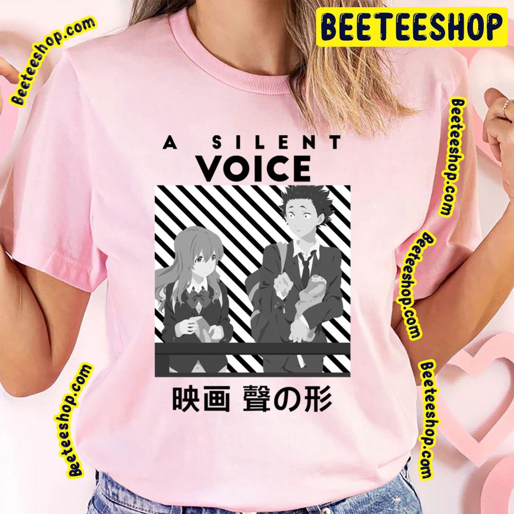 Black Art Nishimiya Shouko Ishida Shoya Trending Unisex T-Shirt Black Art Nishimiya Shouko Ishida Shoya Trending Unisex T-Shirt