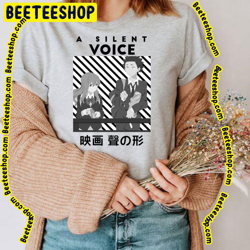 Black Art Nishimiya Shouko Ishida Shoya Trending Unisex T-Shirt Black Art Nishimiya Shouko Ishida Shoya Trending Unisex T-Shirt
