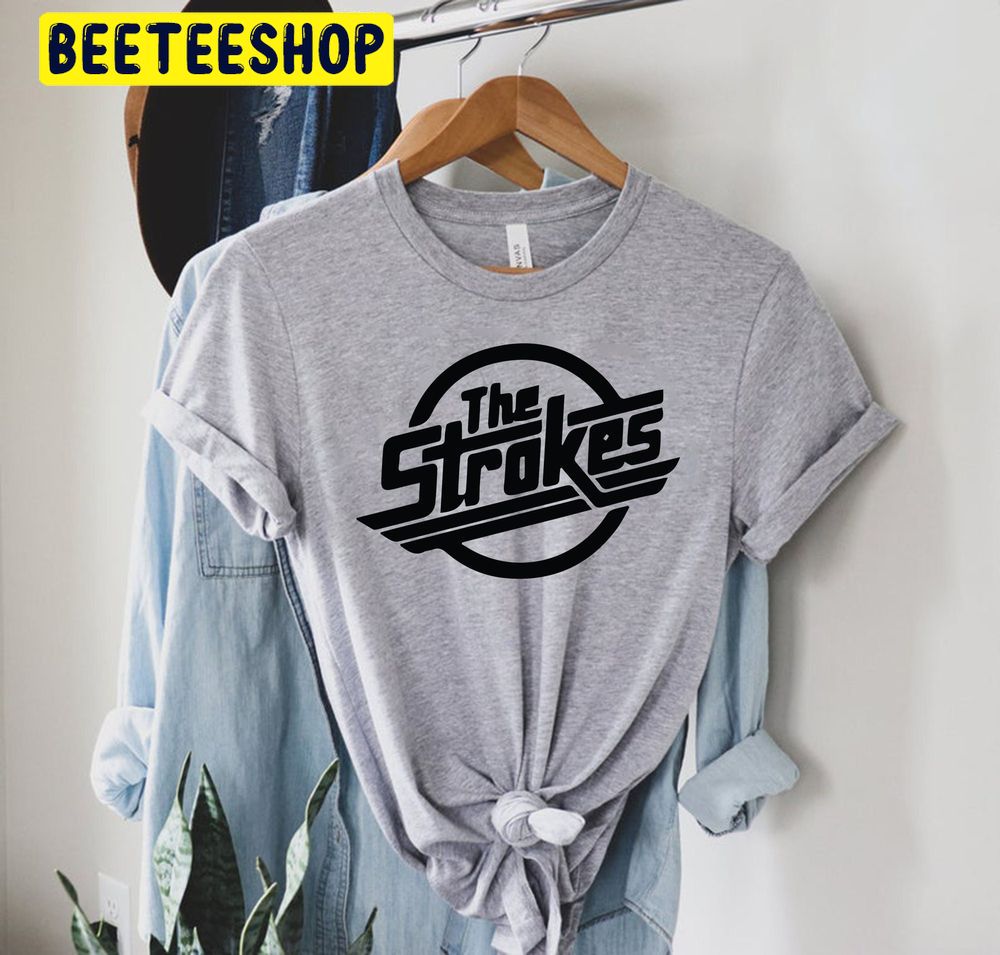 Black Art The Strokes Trending Unisex Shirt Black Art The Strokes Trending Unisex Shirt