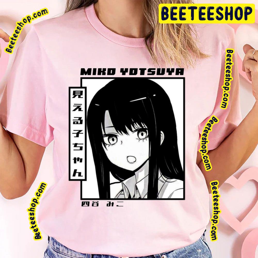 Black Design Mieruko Chan Trending Unisex T-Shirt Black Design Mieruko Chan Trending Unisex T-Shirt