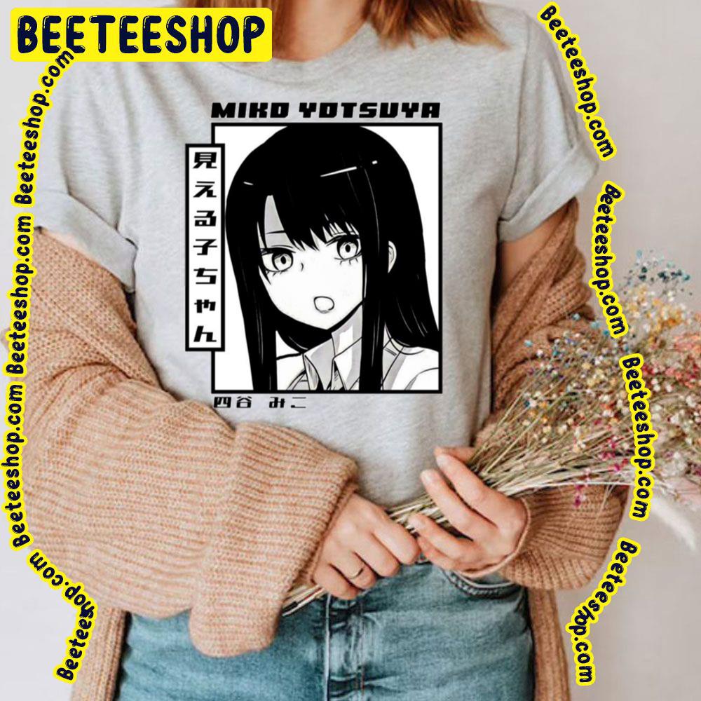 Black Design Mieruko Chan Trending Unisex T-Shirt Black Design Mieruko Chan Trending Unisex T-Shirt