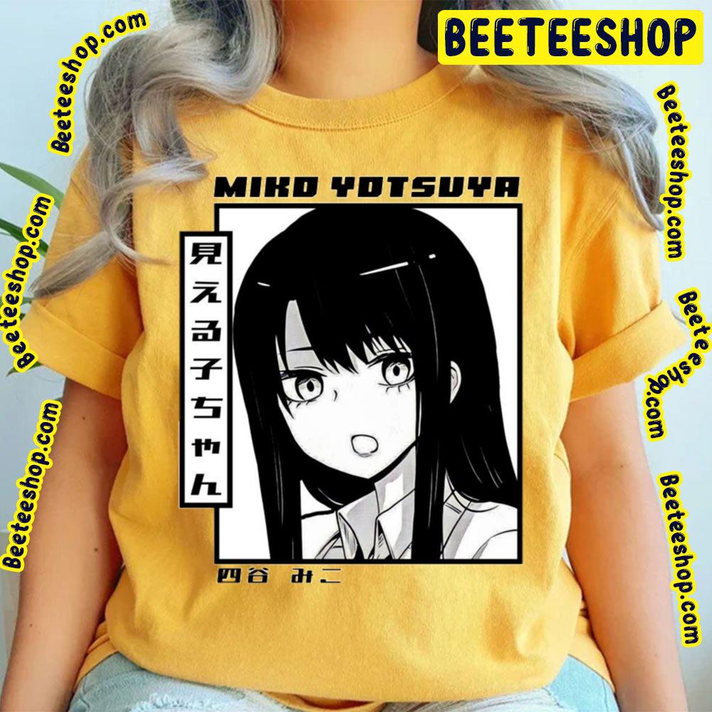 Black Design Mieruko Chan Trending Unisex T-Shirt Black Design Mieruko Chan Trending Unisex T-Shirt