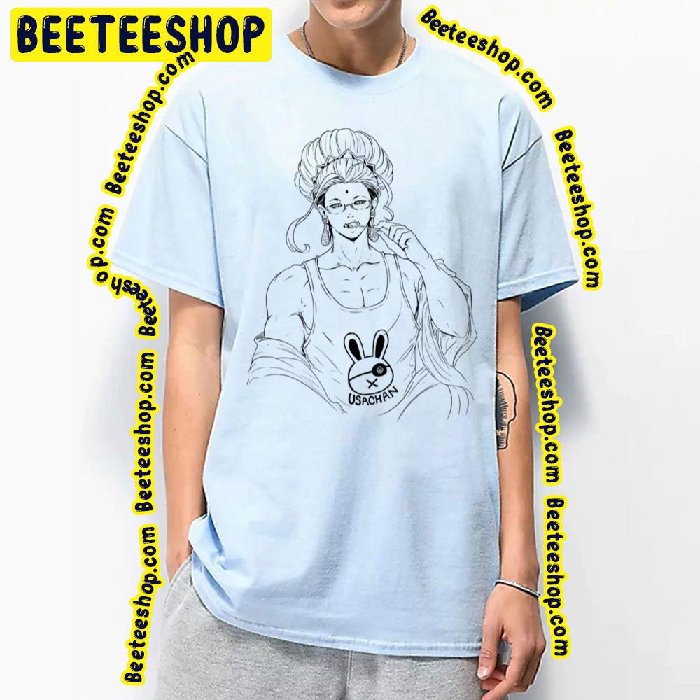 Black Line Art Buddha Record Of Ragnarok Trending Unisex T-Shirt Black Line Art Buddha Record Of Ragnarok Trending Unisex T-Shirt