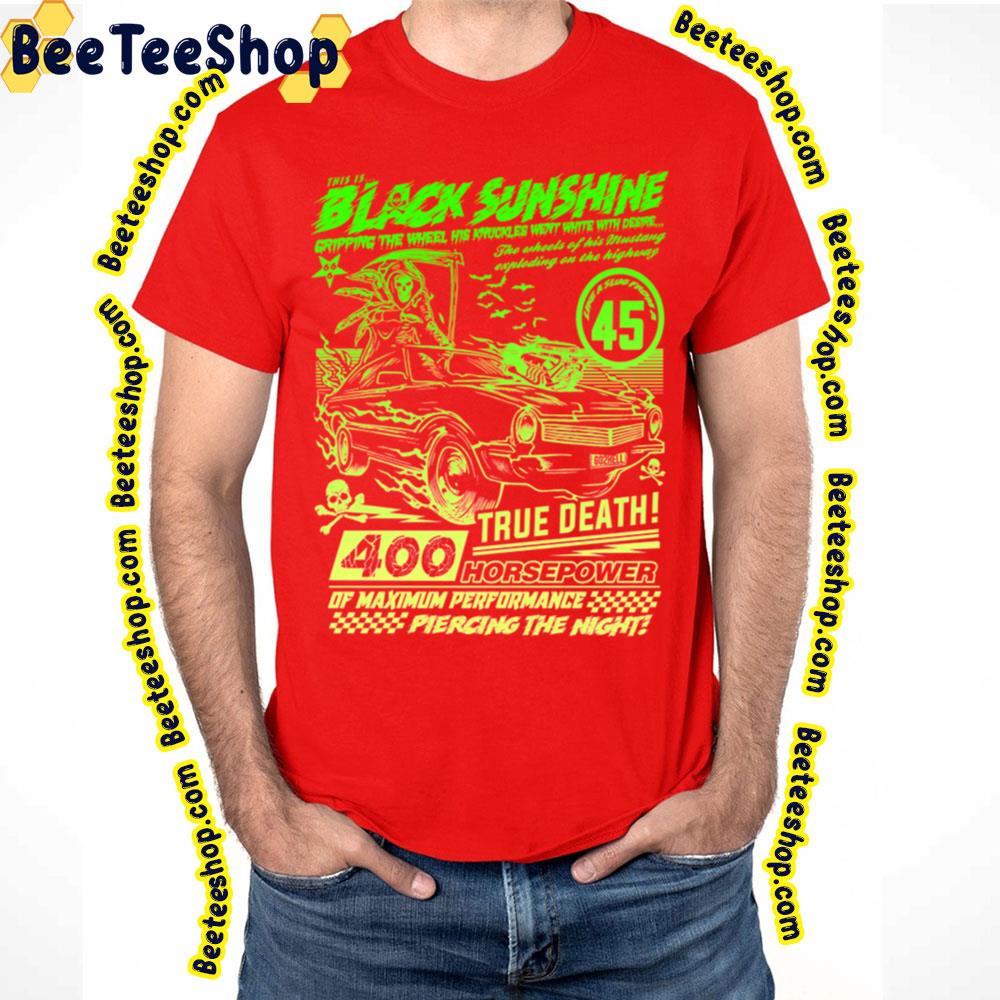 Black Sunshine White Zombie Trending Unisex T-Shirt Black Sunshine White Zombie Trending Unisex T-Shirt