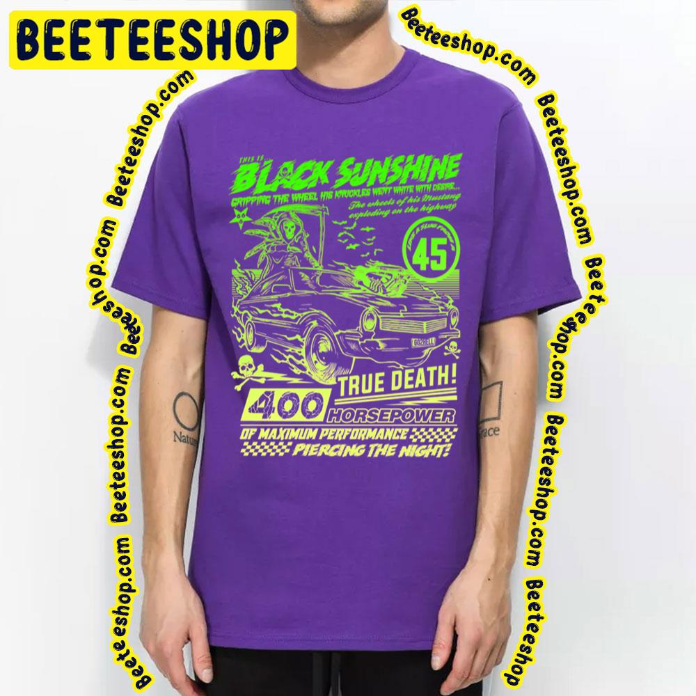 Black Sunshine White Zombie Trending Unisex T-Shirt Black Sunshine White Zombie Trending Unisex T-Shirt