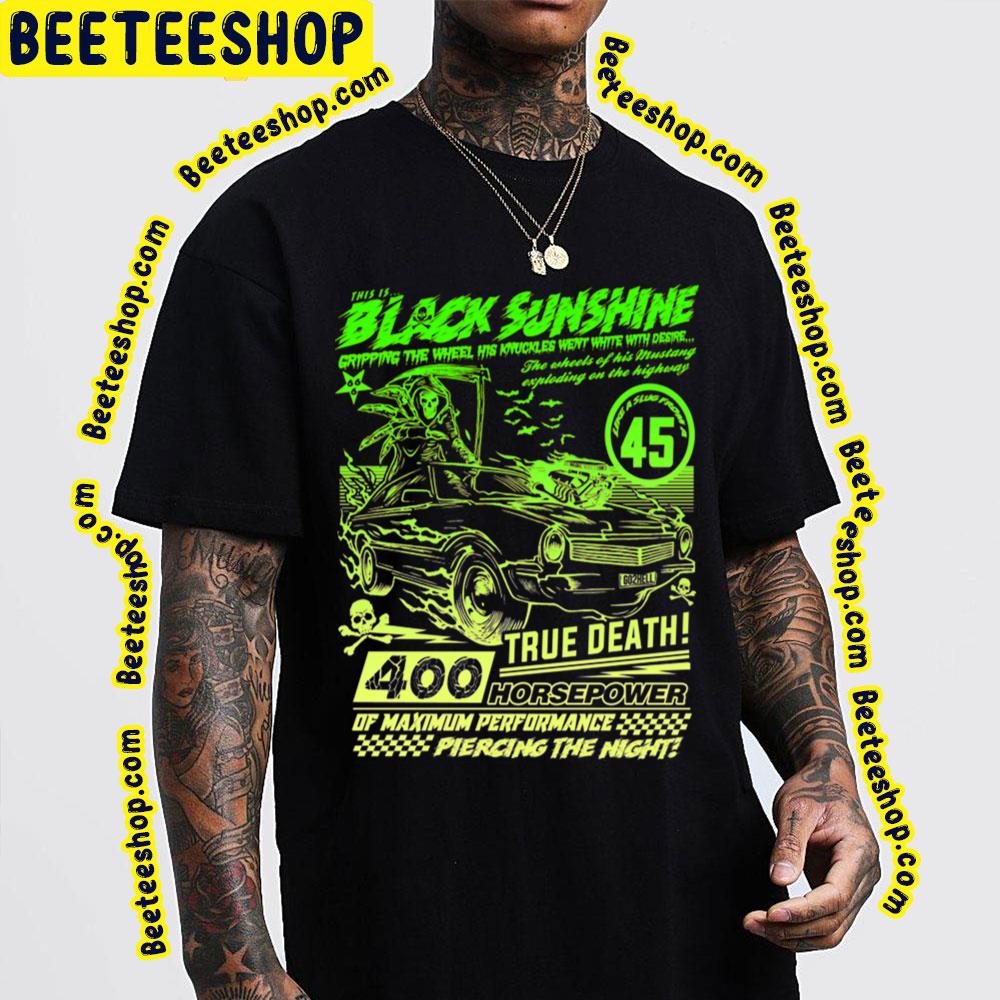 Black Sunshine White Zombie Trending Unisex T-Shirt Black Sunshine White Zombie Trending Unisex T-Shirt