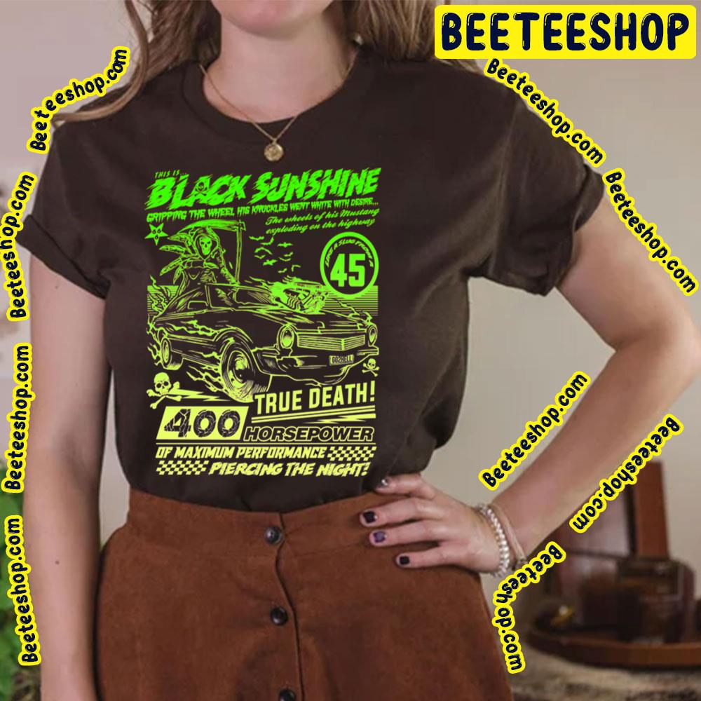 Black Sunshine White Zombie Trending Unisex T-Shirt Black Sunshine White Zombie Trending Unisex T-Shirt
