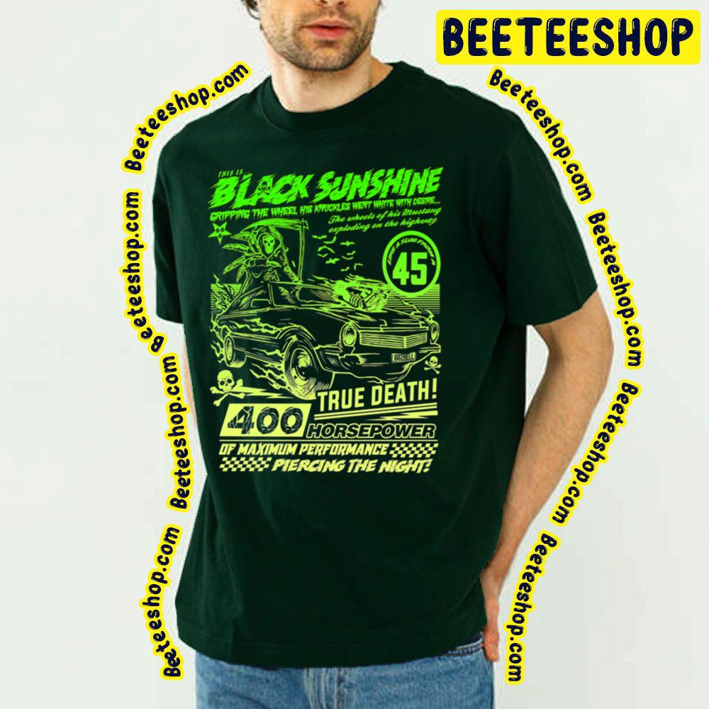 Black Sunshine White Zombie Trending Unisex T-Shirt Black Sunshine White Zombie Trending Unisex T-Shirt