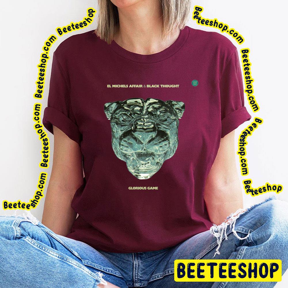 Black Thought And El Michels Affair Glorious Game Trending Unisex T-Shirt Black Thought And El Michels Affair Glorious Game Trending Unisex T-Shirt
