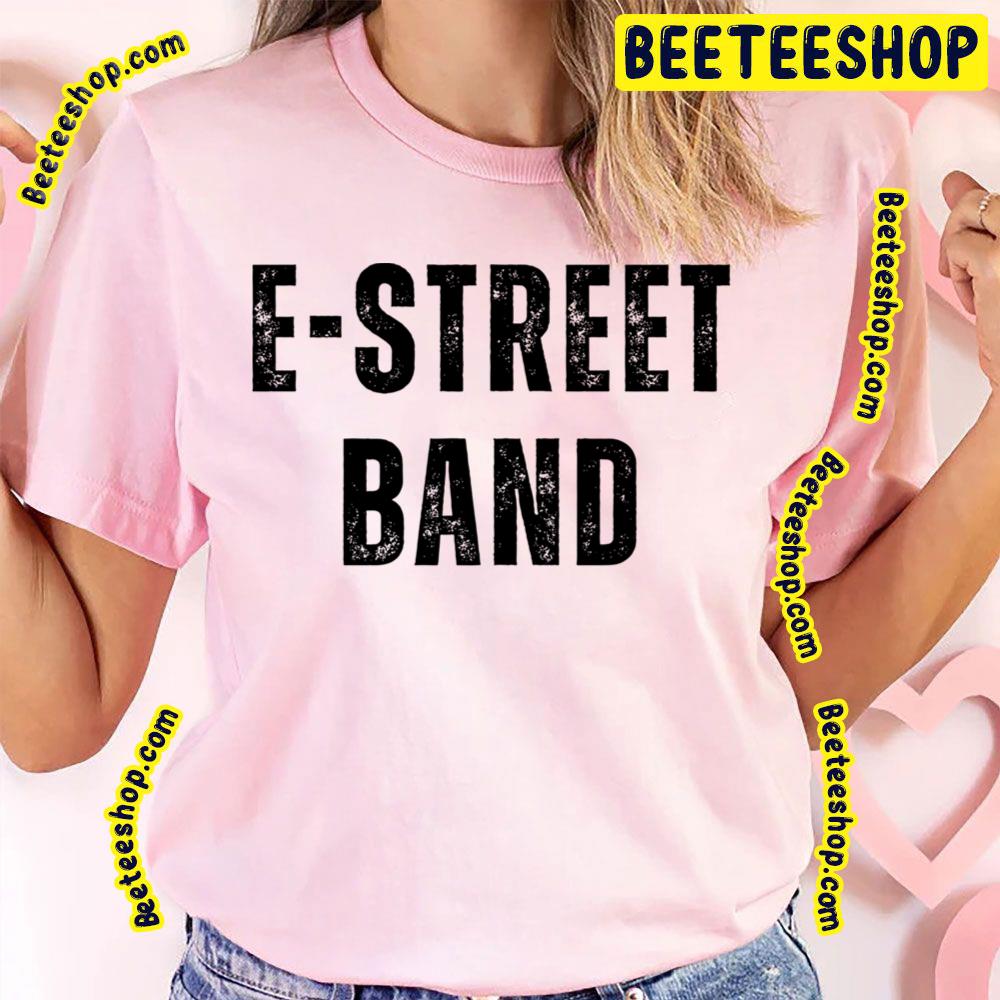 Black Vintage E Street Trending Unisex T-Shirt Black Vintage E Street Trending Unisex T-Shirt
