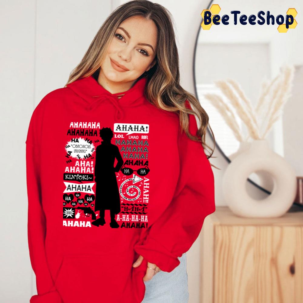 Black White Art Gintama Sakamoto Tatsuma Quotes Trending Unisex Shirt Black White Art Gintama Sakamoto Tatsuma Quotes Trending Unisex Shirt
