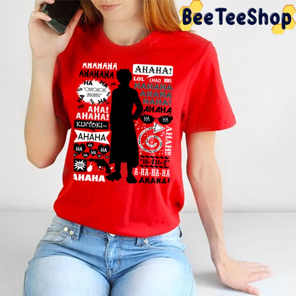 Black White Art Gintama Sakamoto Tatsuma Quotes Trending Unisex Shirt Black White Art Gintama Sakamoto Tatsuma Quotes Trending Unisex Shirt