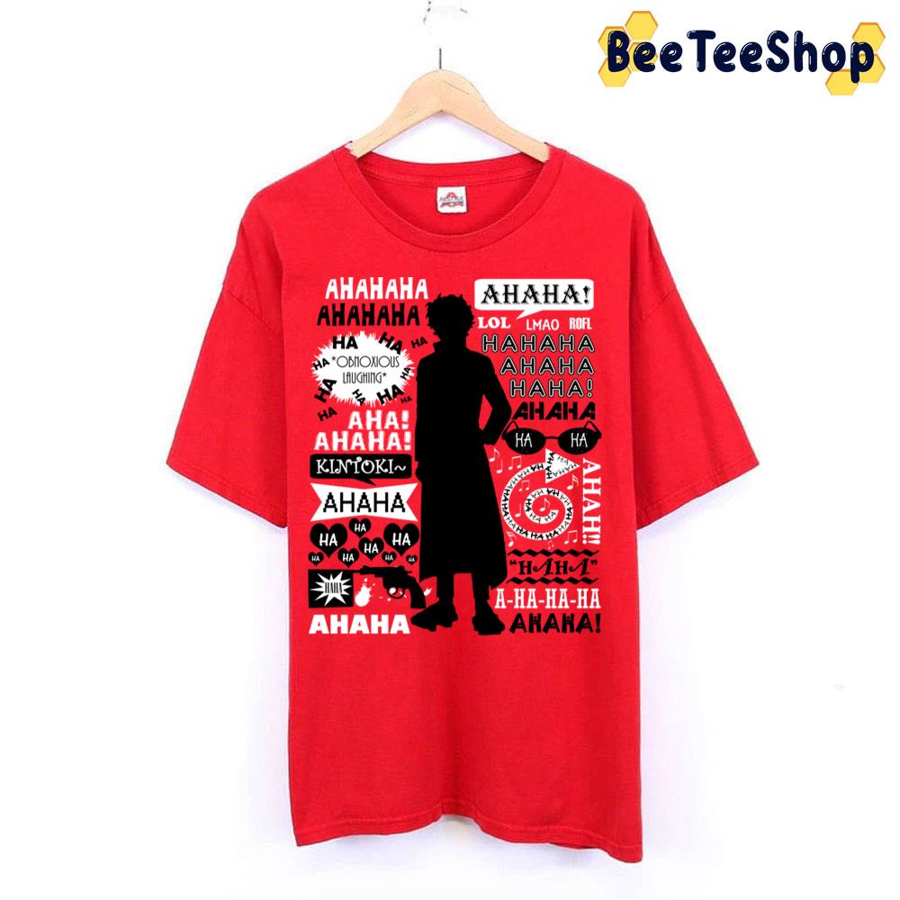 Black White Art Gintama Sakamoto Tatsuma Quotes Trending Unisex Shirt Black White Art Gintama Sakamoto Tatsuma Quotes Trending Unisex Shirt