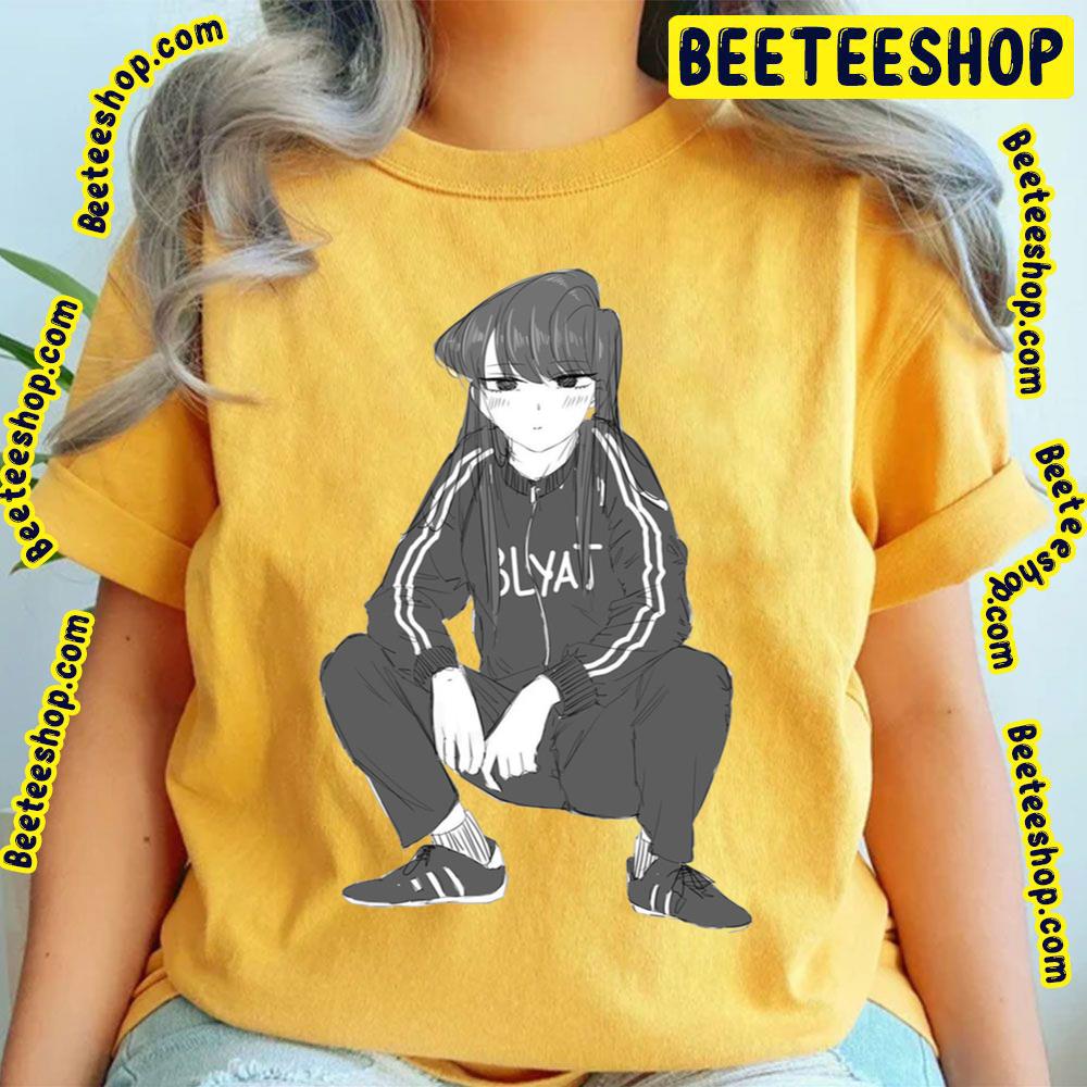 Black White Art Komisan Wa Komyushou Desu Trending Unisex T-Shirt Black White Art Komisan Wa Komyushou Desu Trending Unisex T-Shirt