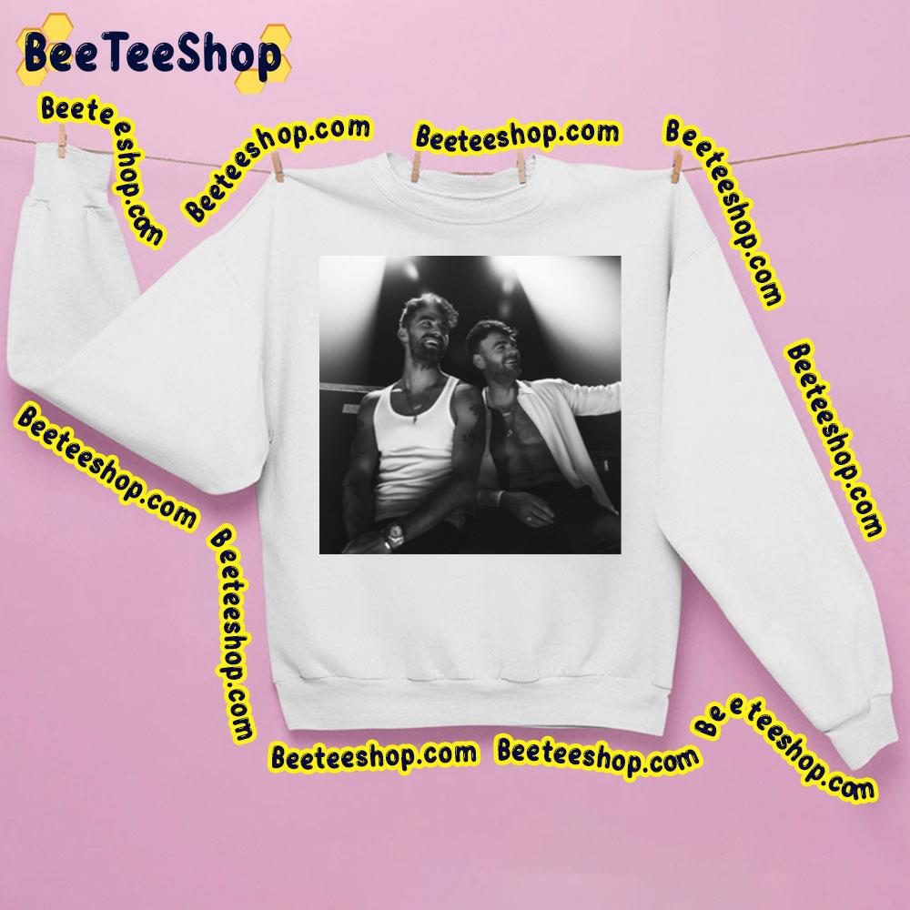 Black White Art The Chainsmokers Trending Unisex Sweatshirt Black White Art The Chainsmokers Trending Unisex Sweatshirt