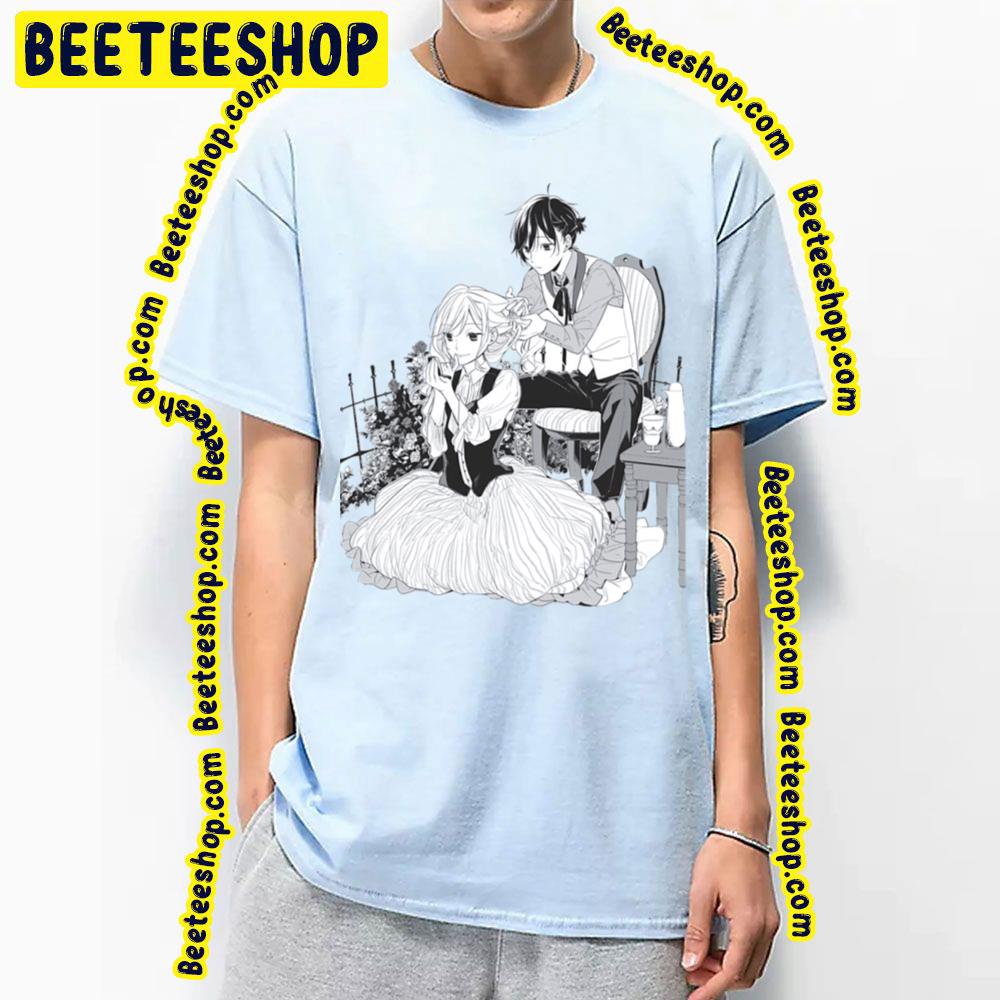 Black Whtie Art Hori San To Miyamura Kun Trending Unisex T-Shirt Black Whtie Art Hori San To Miyamura Kun Trending Unisex T-Shirt