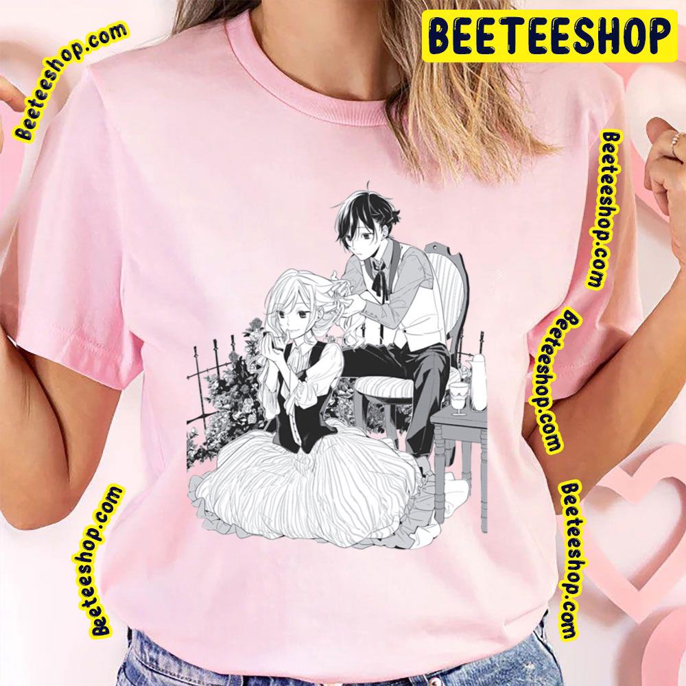 Black Whtie Art Hori San To Miyamura Kun Trending Unisex T-Shirt Black Whtie Art Hori San To Miyamura Kun Trending Unisex T-Shirt