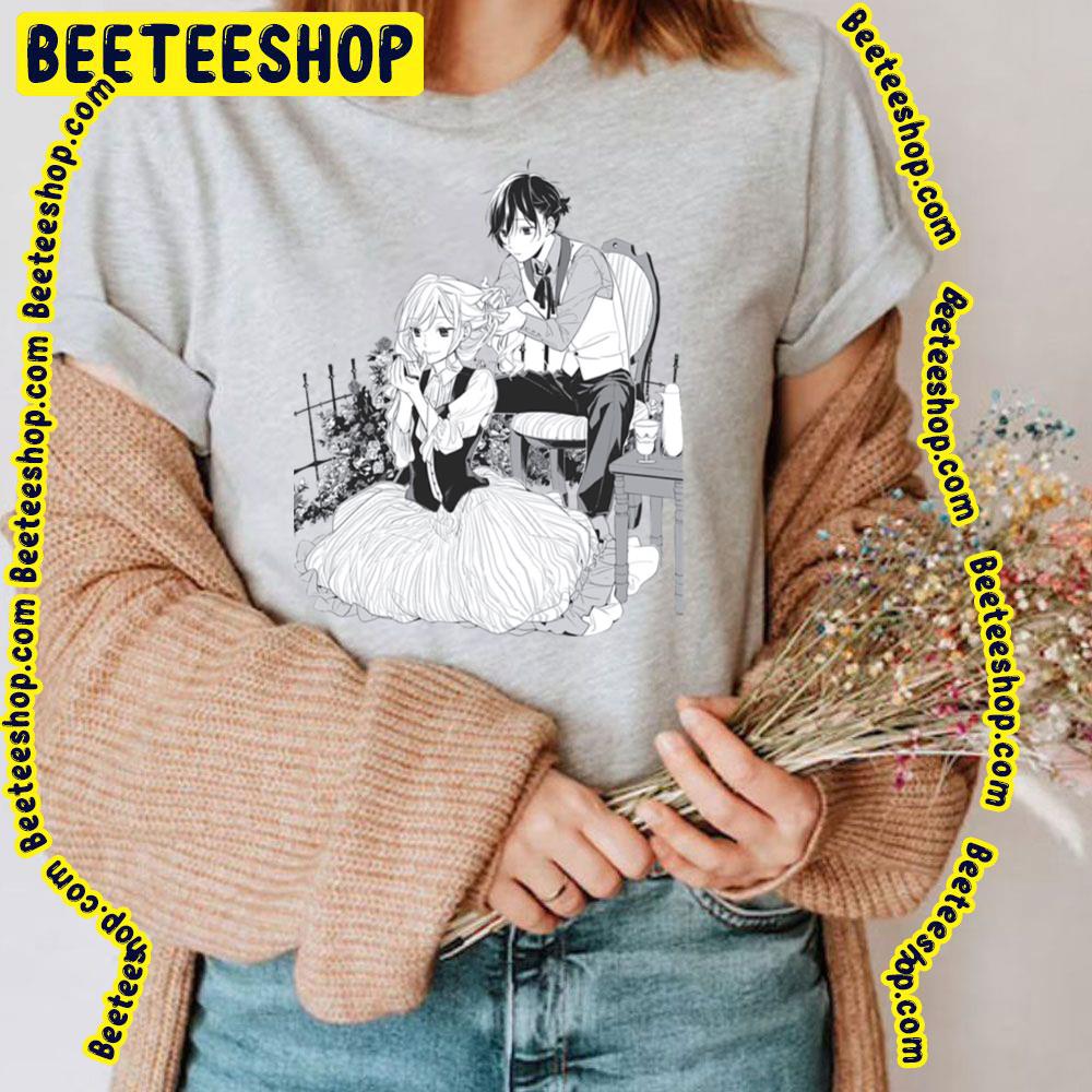 Black Whtie Art Hori San To Miyamura Kun Trending Unisex T-Shirt Black Whtie Art Hori San To Miyamura Kun Trending Unisex T-Shirt