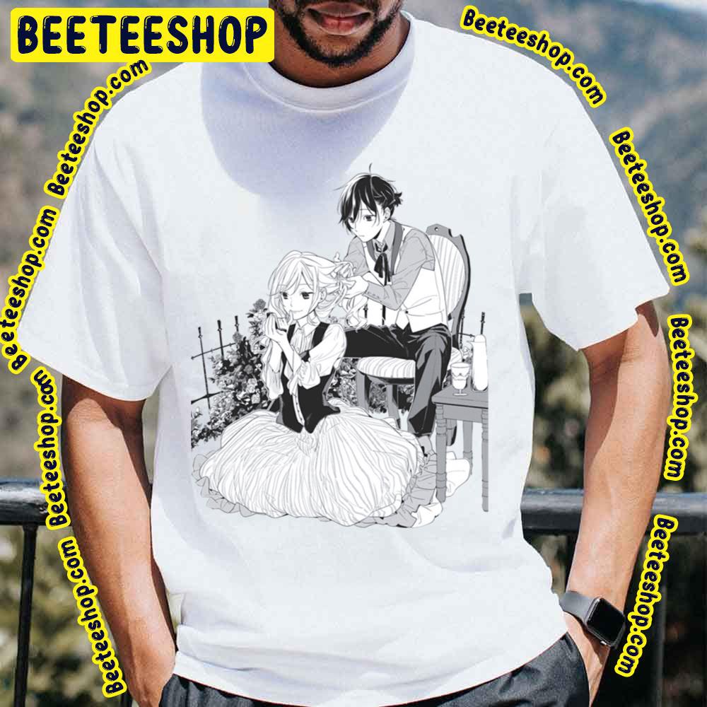 Black Whtie Art Hori San To Miyamura Kun Trending Unisex T-Shirt Black Whtie Art Hori San To Miyamura Kun Trending Unisex T-Shirt