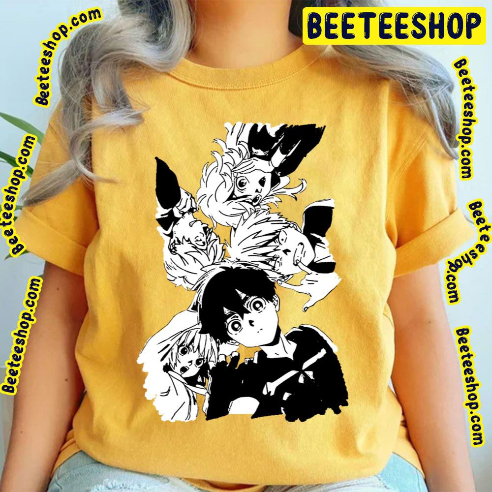 Black Whtie Art Kemono Jihen Trending Unisex T-Shirt Black Whtie Art Kemono Jihen Trending Unisex T-Shirt