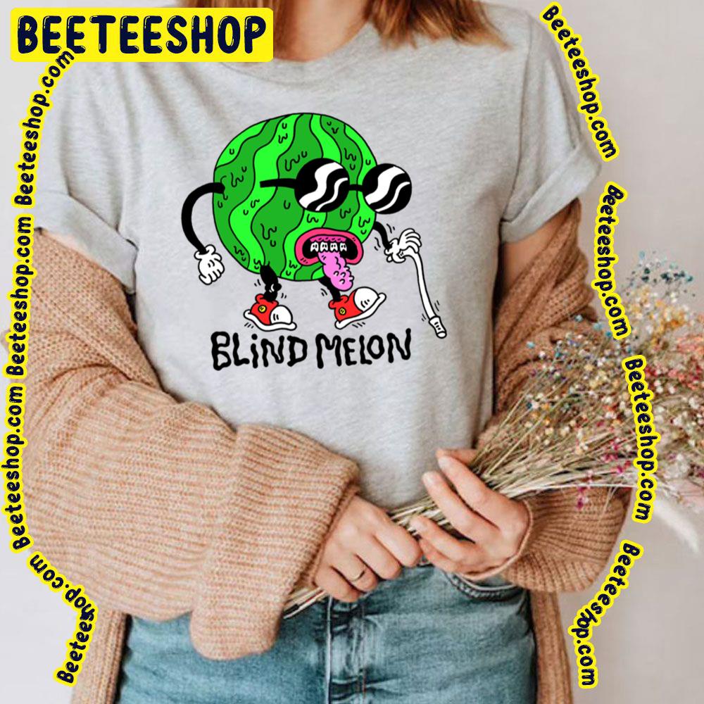 Blind Melon Watermelon Artwork Trending Unisex T-Shirt Blind Melon Watermelon Artwork Trending Unisex T-Shirt