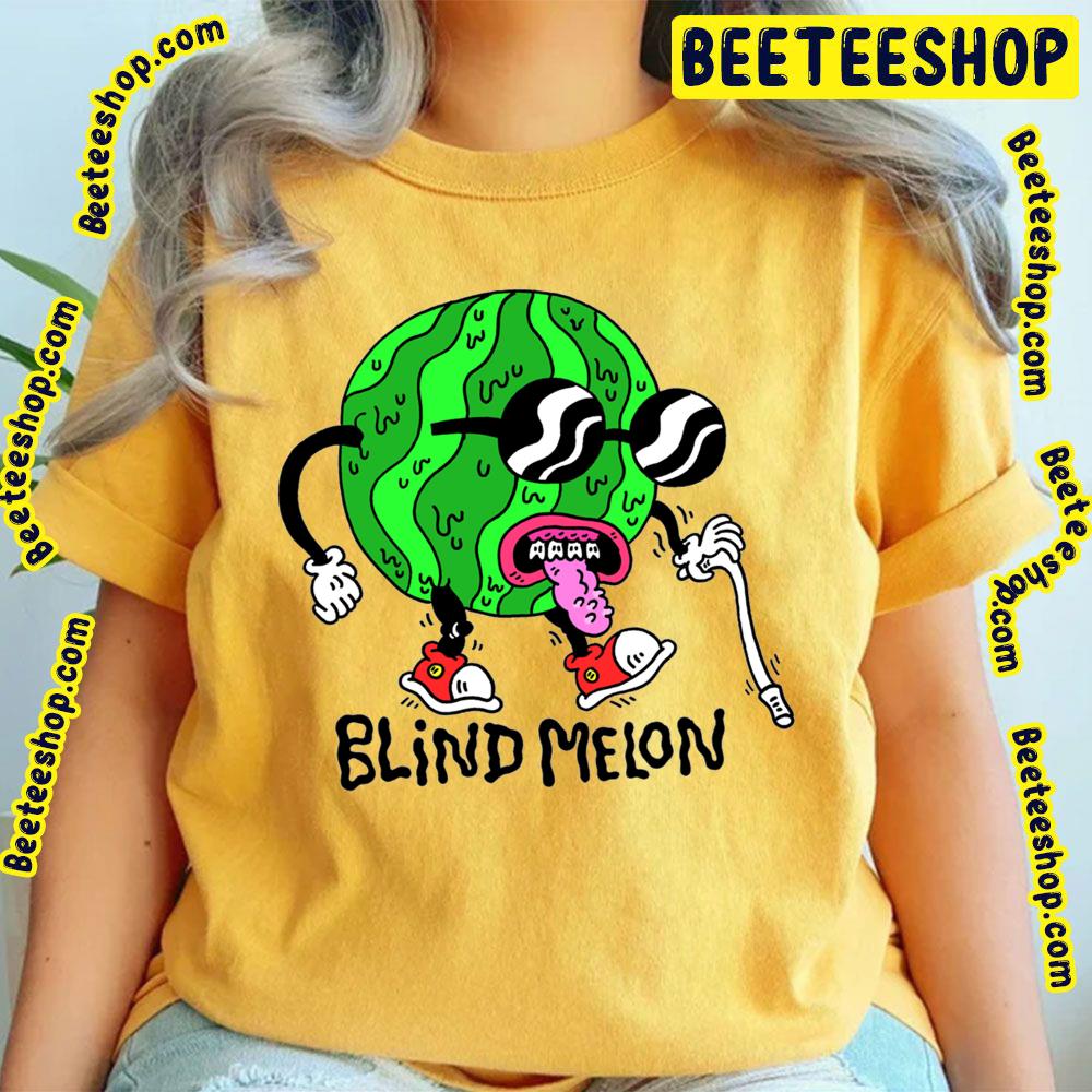 Blind Melon Watermelon Artwork Trending Unisex T-Shirt Blind Melon Watermelon Artwork Trending Unisex T-Shirt