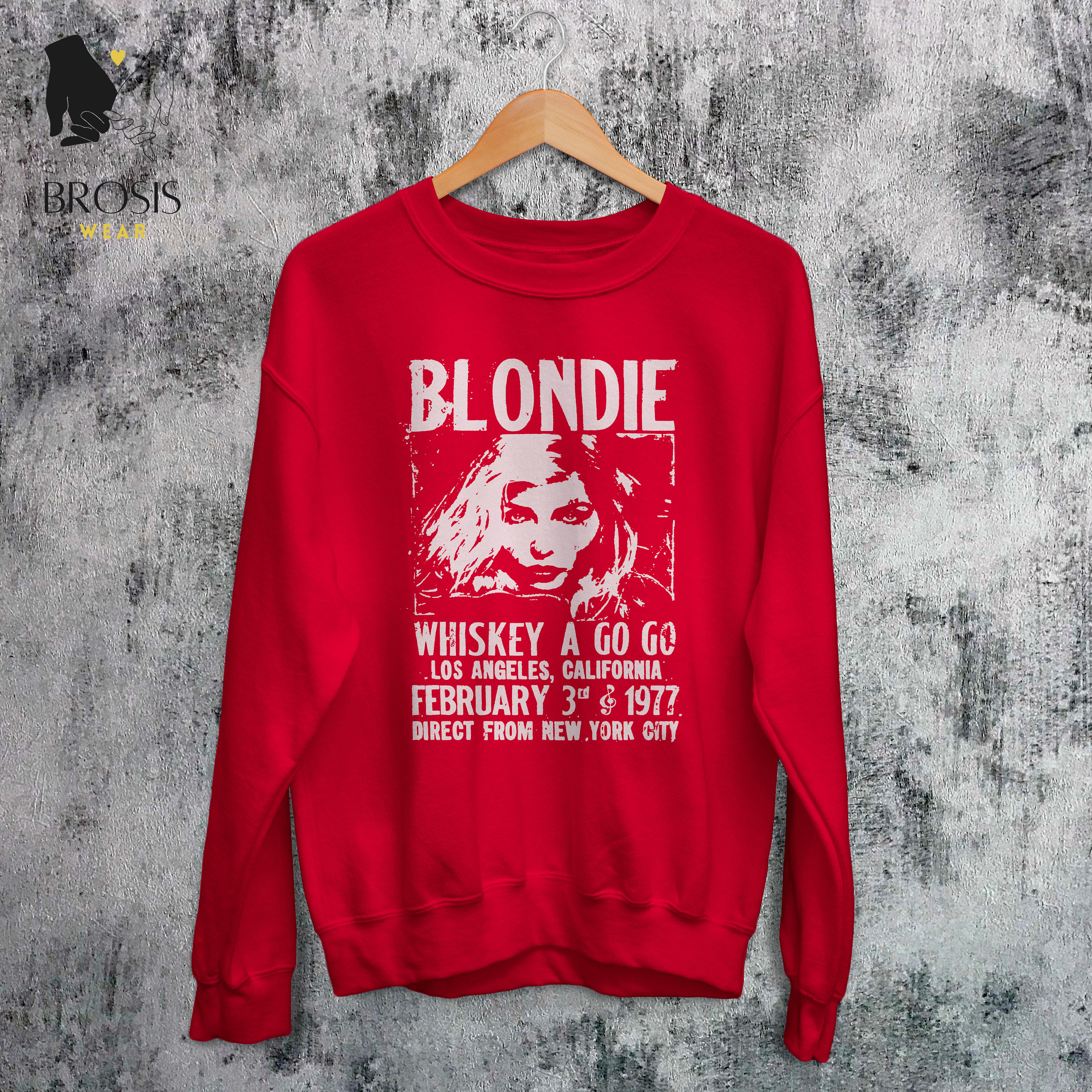 Blondie Vintage Whiskey A Go Go Trending Unisex Shirt Blondie Vintage Whiskey A Go Go Trending Unisex Shirt