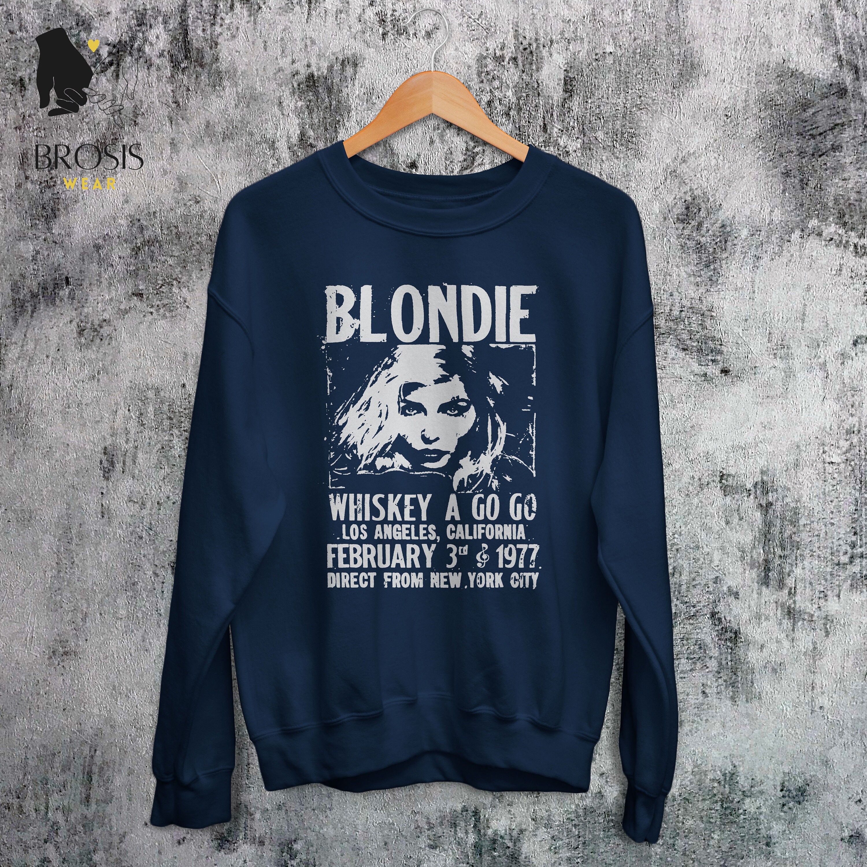 Blondie Vintage Whiskey A Go Go Trending Unisex Shirt Blondie Vintage Whiskey A Go Go Trending Unisex Shirt