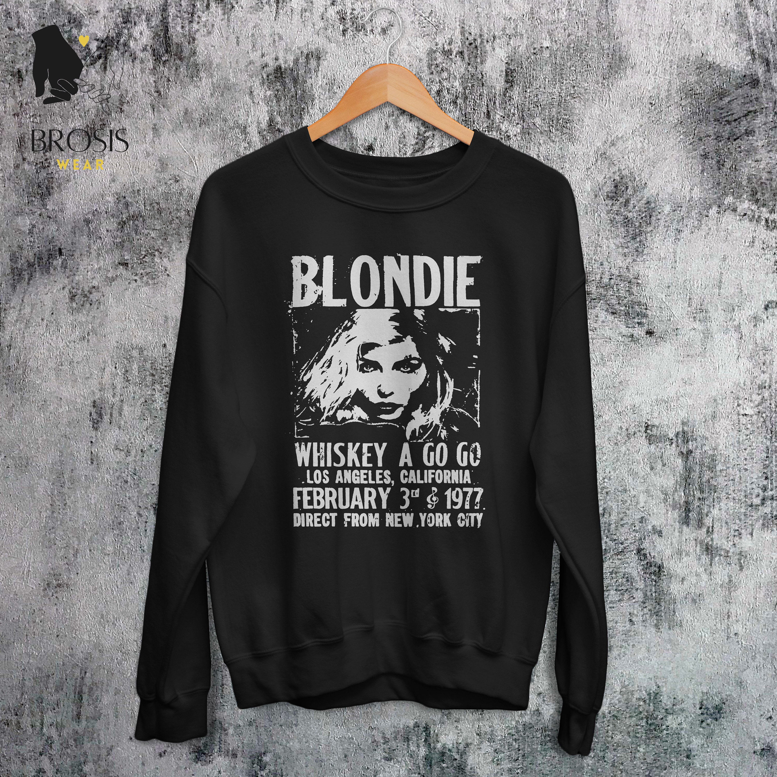 Blondie Vintage Whiskey A Go Go Trending Unisex Shirt Blondie Vintage Whiskey A Go Go Trending Unisex Shirt