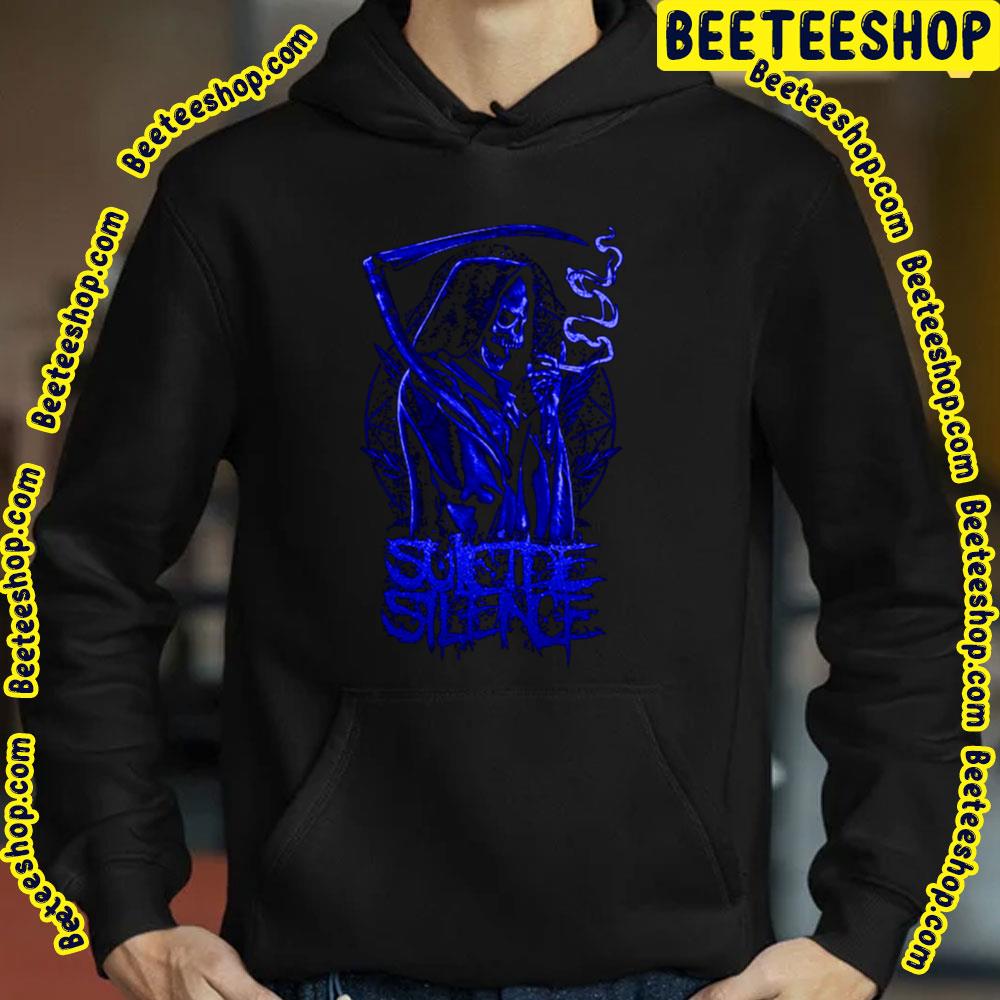 Blue Death Suicide Silence Trending Unisex T-Shirt Blue Death Suicide Silence Trending Unisex T-Shirt