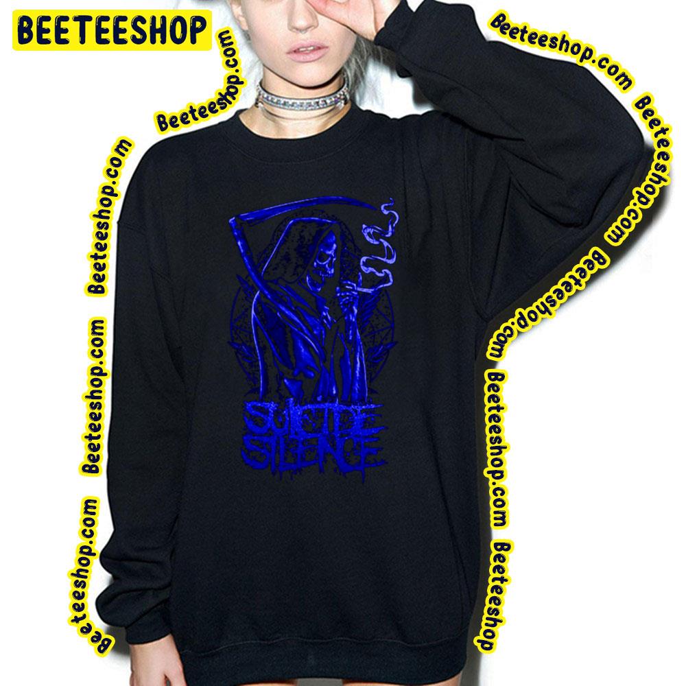Blue Death Suicide Silence Trending Unisex T-Shirt Blue Death Suicide Silence Trending Unisex T-Shirt