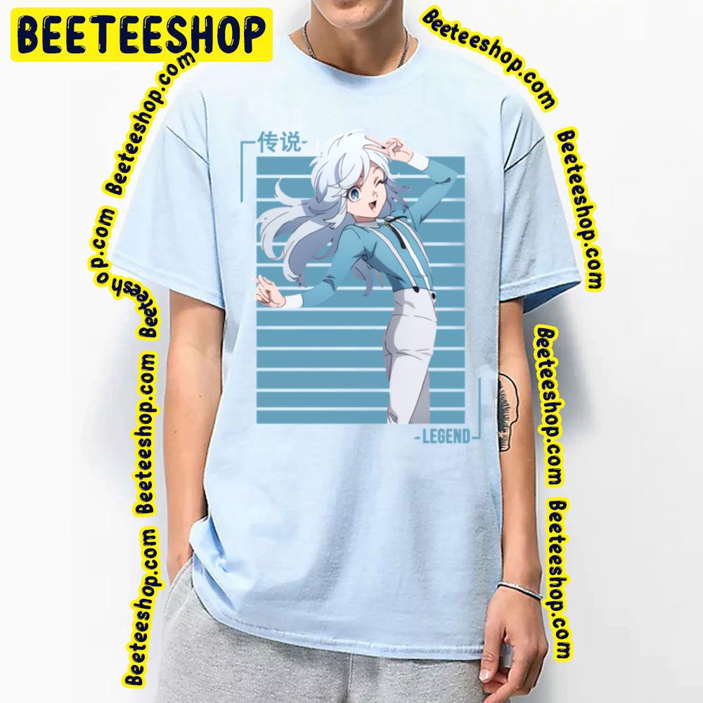 Blue Vintage Kemono Jihen Trending Unisex T-Shirt Blue Vintage Kemono Jihen Trending Unisex T-Shirt