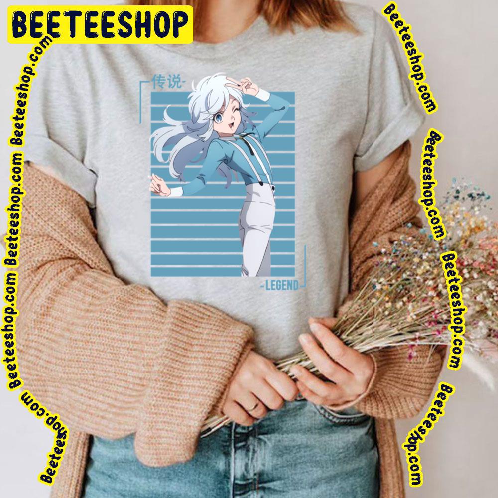 Blue Vintage Kemono Jihen Trending Unisex T-Shirt Blue Vintage Kemono Jihen Trending Unisex T-Shirt
