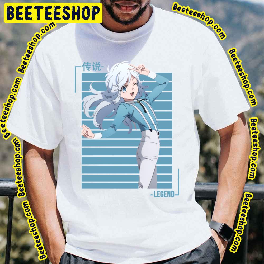 Blue Vintage Kemono Jihen Trending Unisex T-Shirt Blue Vintage Kemono Jihen Trending Unisex T-Shirt