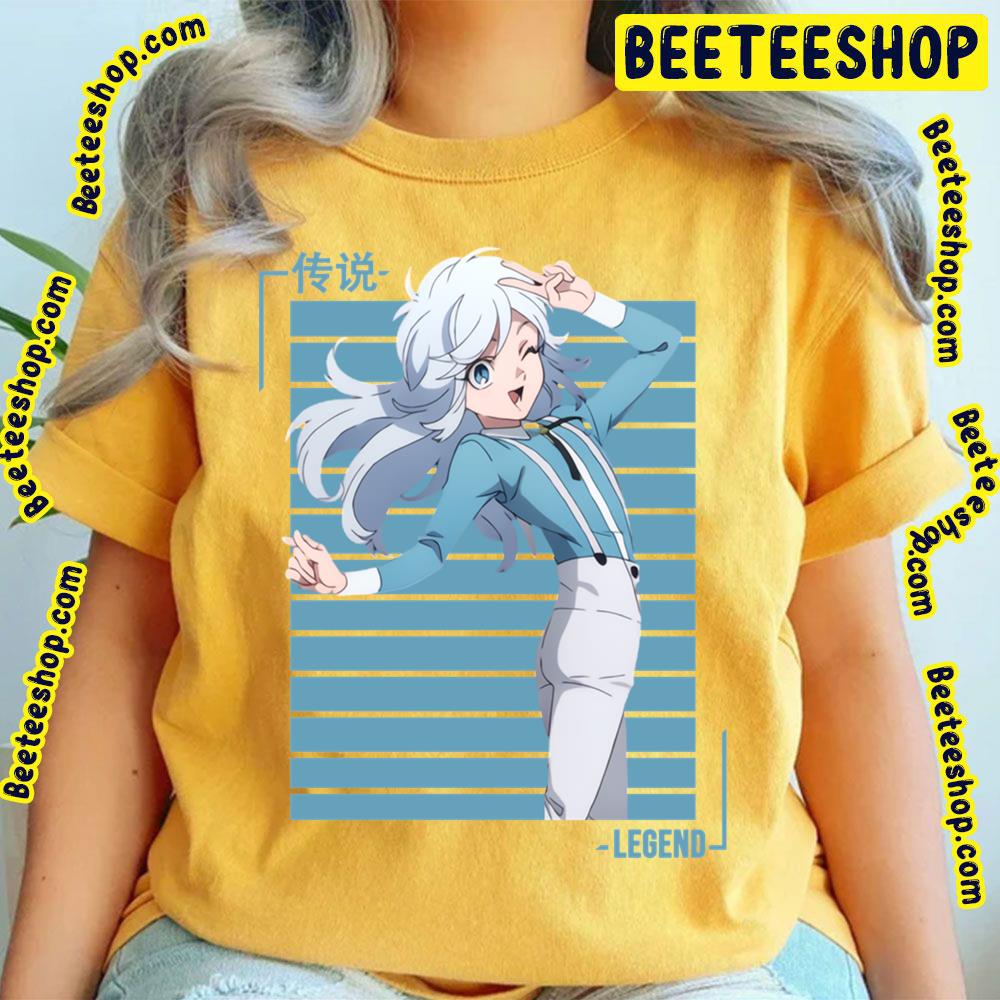 Blue Vintage Kemono Jihen Trending Unisex T-Shirt Blue Vintage Kemono Jihen Trending Unisex T-Shirt