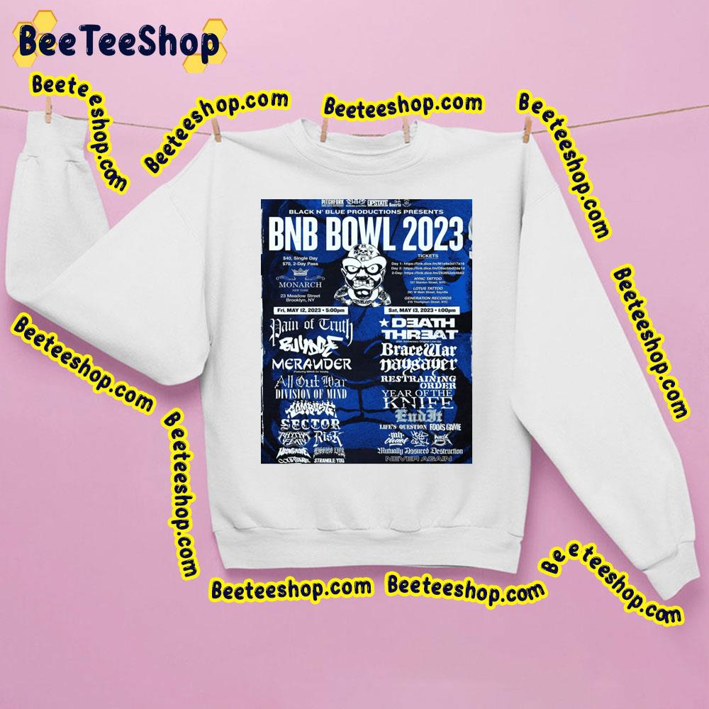Bnb Black And Blue Bowl 2023 Trending Unisex Sweatshirt Bnb Black And Blue Bowl 2023 Trending Unisex Sweatshirt