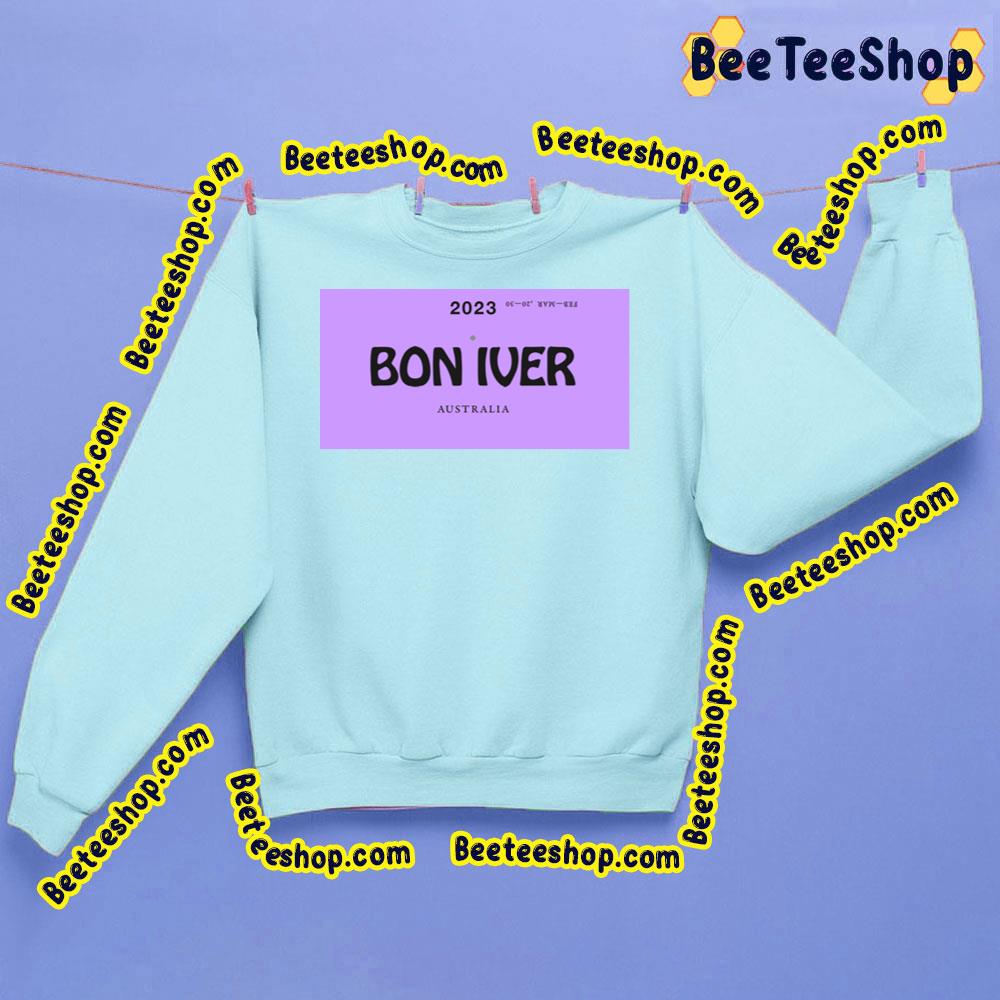 Bon Iver 2023 Trending Unisex Sweatshirt Bon Iver 2023 Trending Unisex Sweatshirt