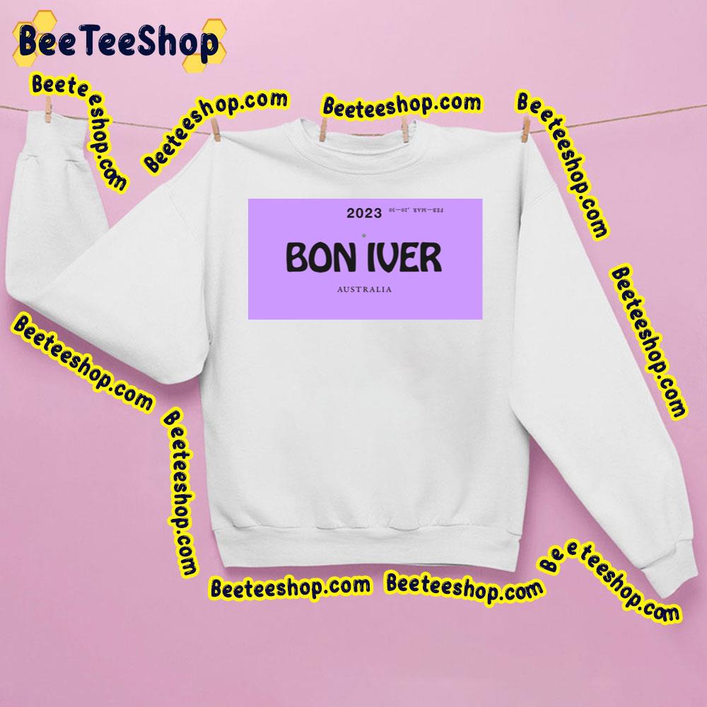 Bon Iver 2023 Trending Unisex Sweatshirt Bon Iver 2023 Trending Unisex Sweatshirt