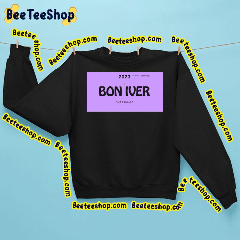 Bon Iver 2023 Trending Unisex Sweatshirt Bon Iver 2023 Trending Unisex Sweatshirt
