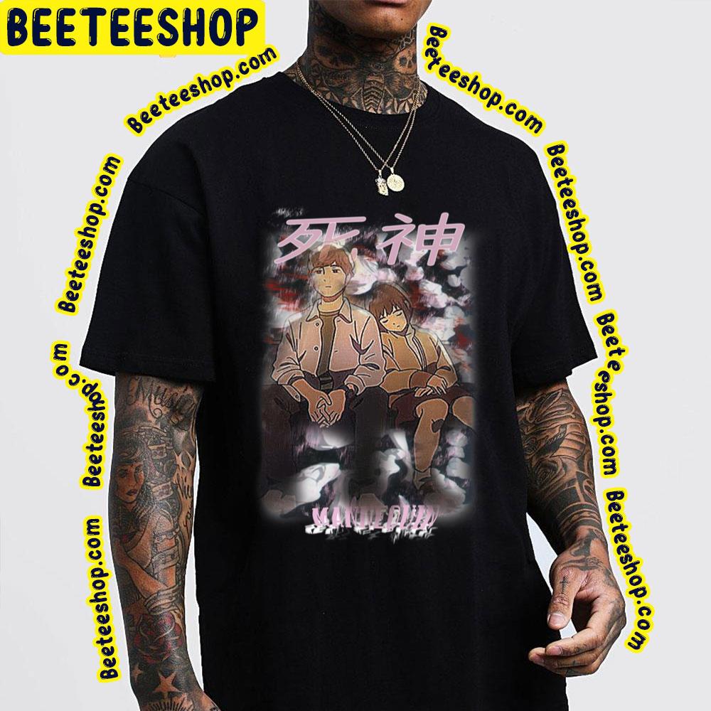 Boogiepop Wa Warawanai Shinigami Trending Unisex T-Shirt Boogiepop Wa Warawanai Shinigami Trending Unisex T-Shirt