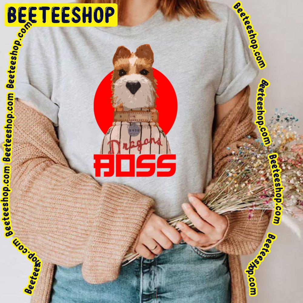 Boss Isle Of Dogs Trending Unisex T-Shirt Boss Isle Of Dogs Trending Unisex T-Shirt