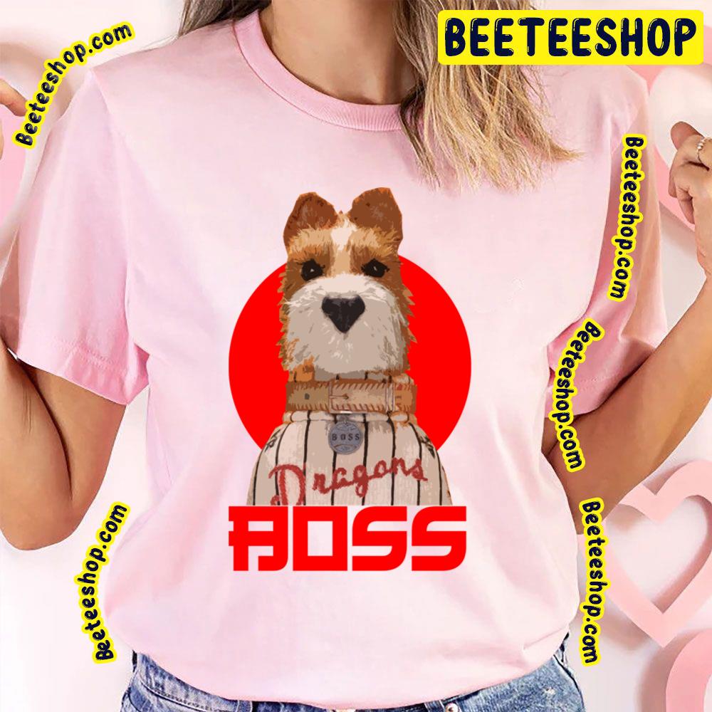 Boss Isle Of Dogs Trending Unisex T-Shirt Boss Isle Of Dogs Trending Unisex T-Shirt