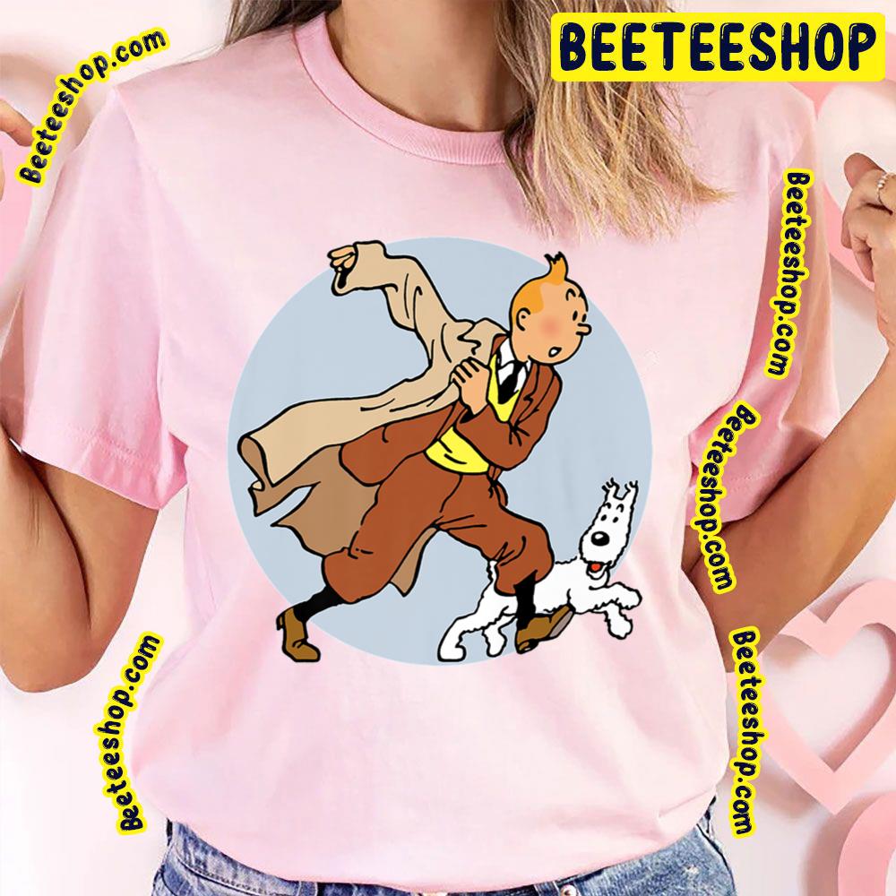 Boy And His Dog Adventure Tin Tin Ii Trending Unisex T-Shirt Boy And His Dog Adventure Tin Tin Ii Trending Unisex T-Shirt