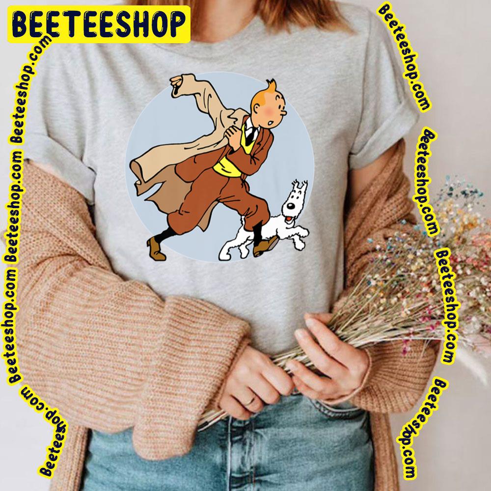 Boy And His Dog Adventure Tin Tin Ii Trending Unisex T-Shirt Boy And His Dog Adventure Tin Tin Ii Trending Unisex T-Shirt