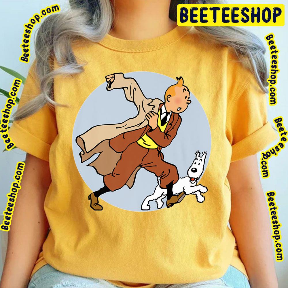 Boy And His Dog Adventure Tin Tin Ii Trending Unisex T-Shirt Boy And His Dog Adventure Tin Tin Ii Trending Unisex T-Shirt