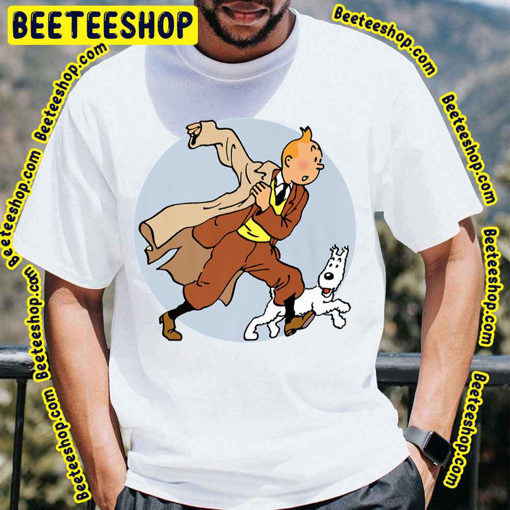 Boy And His Dog Adventure Tin Tin Ii Trending Unisex T-Shirt Boy And His Dog Adventure Tin Tin Ii Trending Unisex T-Shirt