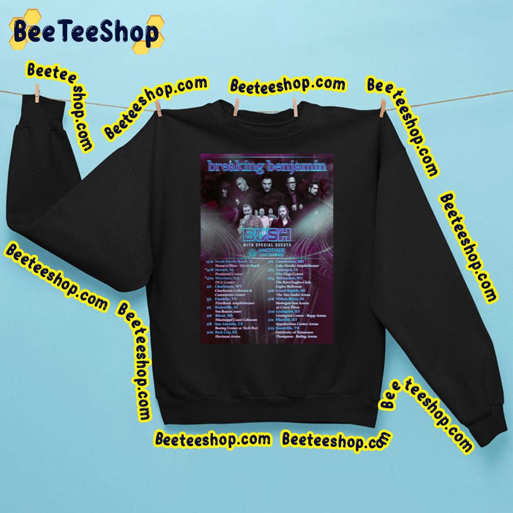 Breaking Benjamin Bush With Another Day Dawns Trending Unisex Sweatshirt Breaking Benjamin Bush With Another Day Dawns Trending Unisex Sweatshirt