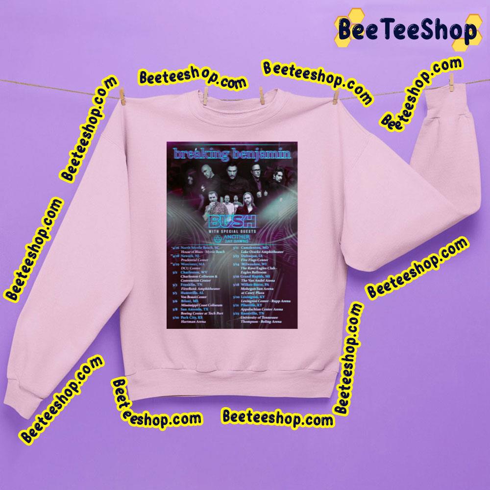 Breaking Benjamin Bush With Another Day Dawns Trending Unisex Sweatshirt Breaking Benjamin Bush With Another Day Dawns Trending Unisex Sweatshirt